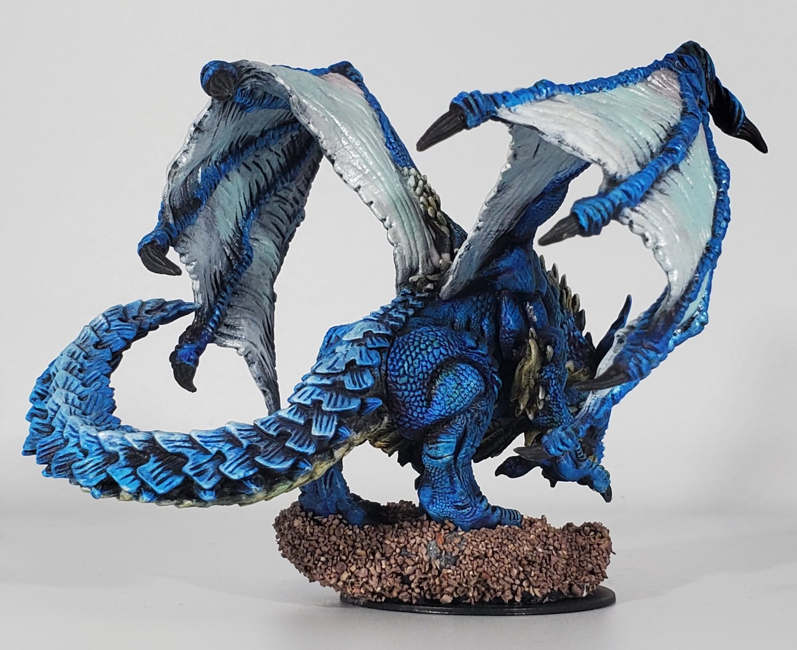 Young Blue Dragon